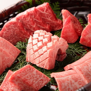 肉匠なか田 - 料理写真:特選肉の盛り合わせ