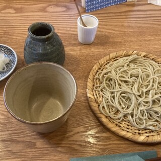 蕎麦藍 - 料理写真:三種盛り　北海道