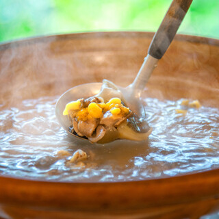 オンライン かじ ノ パチンコ - 料理写真:極上のすっぽん鍋