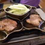 義経鍋（焼肉・ジンギスカン）が食べられる、長野県諏訪地方近隣のお店。味噌だれ焼肉。
