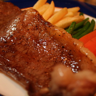 こさど - 料理写真:佐渡牛のサーロインステーキ