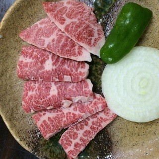 スローボート - 料理写真:佐賀県和牛の上カルビ••1200円