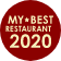 MyBestRestaurant2020