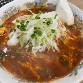 焼肉・定食・冷麺 味楽苑 - 料理写真:ユッケジャンラーメン