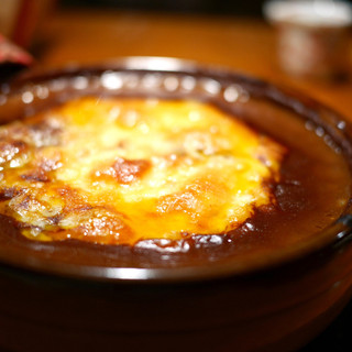パチンコ 工房  - 料理写真:焼きチーズビーフカレー
